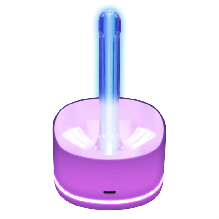 Twist & Stroke - Rechargeable Stroker - Frost