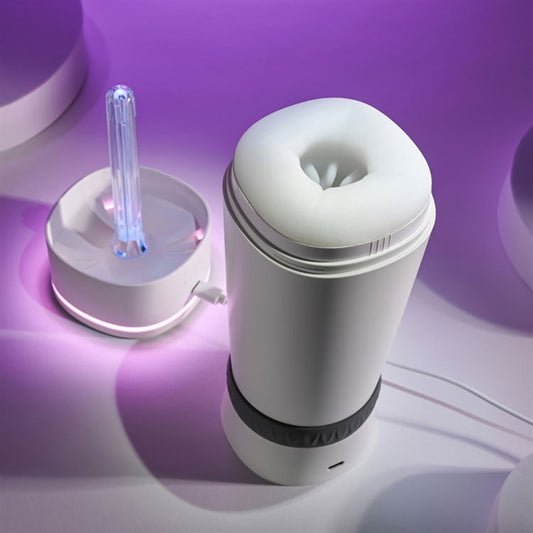 Twist & Stroke - Rechargeable Stroker - Frost