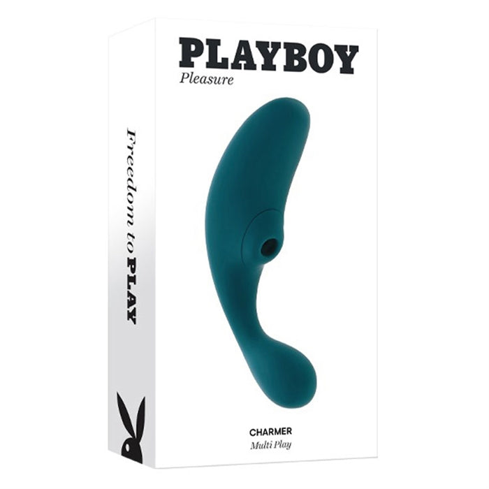 Charmer - Silicone Rechargeable - Deep Teal