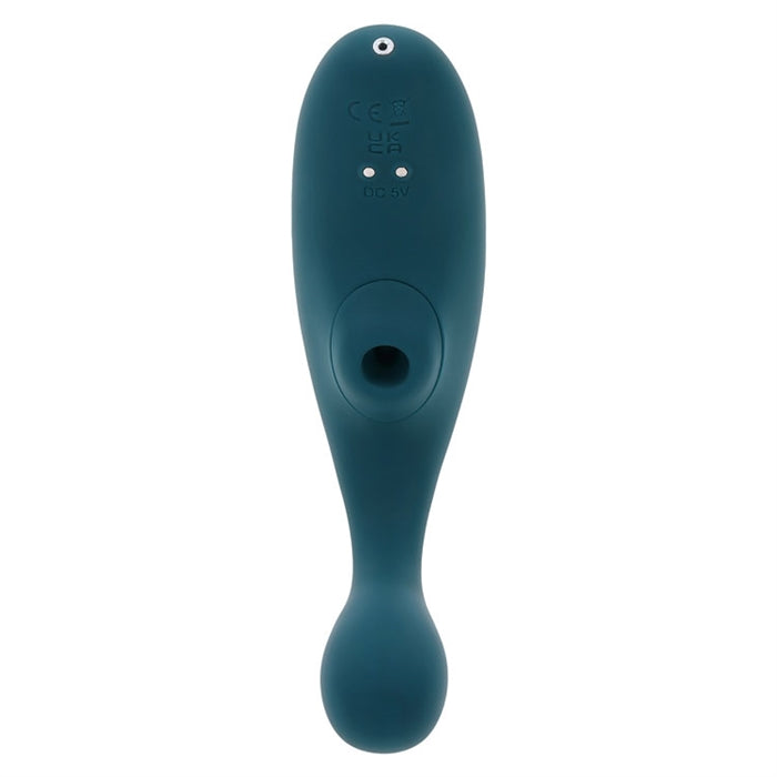 Charmer - Silicone Rechargeable - Deep Teal