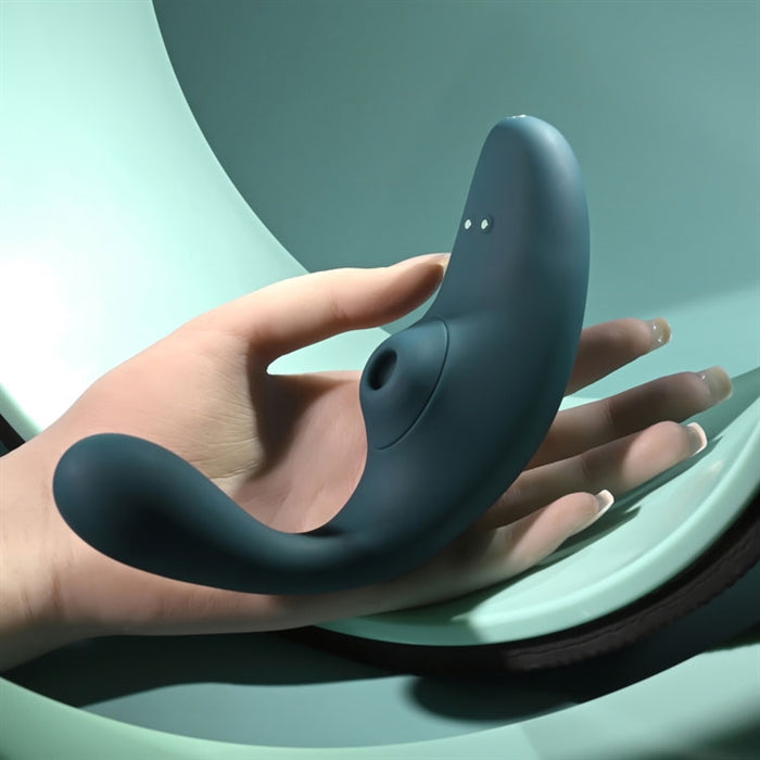 Charmer - Silicone Rechargeable - Deep Teal
