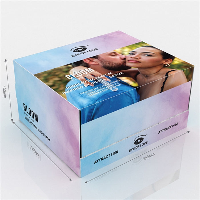 EOL BLOOM Display 4x6 10ml Testers Assorted-24pcs