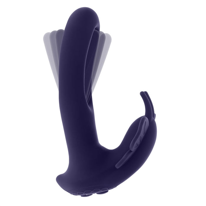 Lord Of The Wings - Silicone Rechargeable - Purple