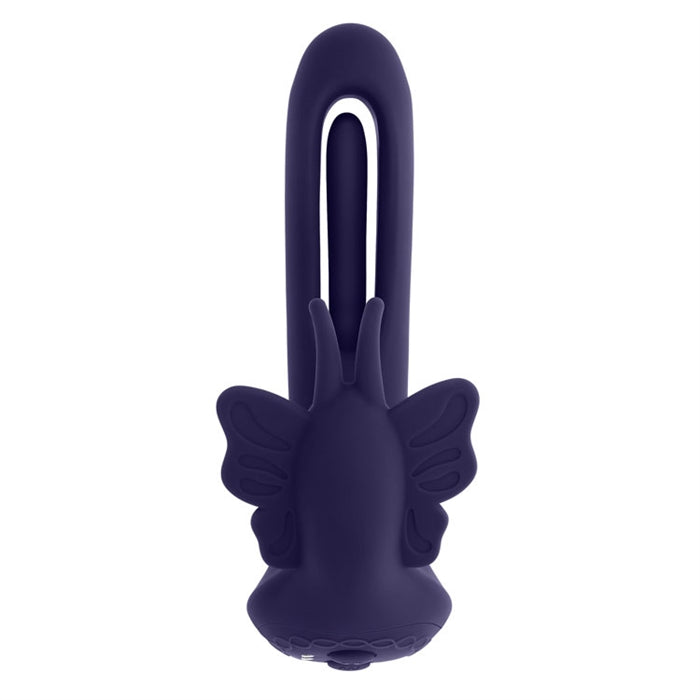 Lord Of The Wings - Silicone Rechargeable - Purple