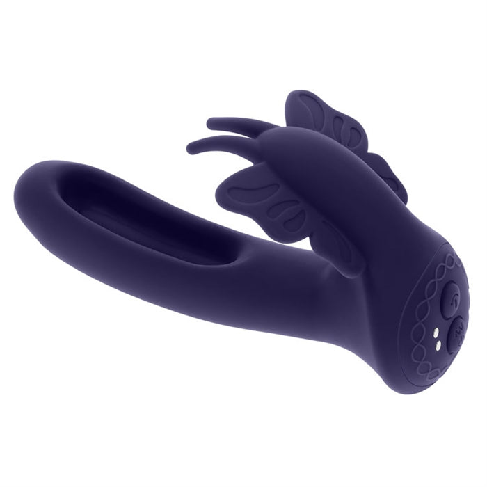 Lord Of The Wings - Silicone Rechargeable - Purple