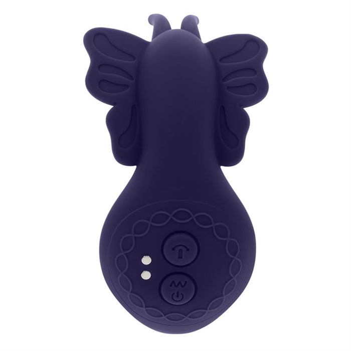 Lord Of The Wings - Silicone Rechargeable - Purple