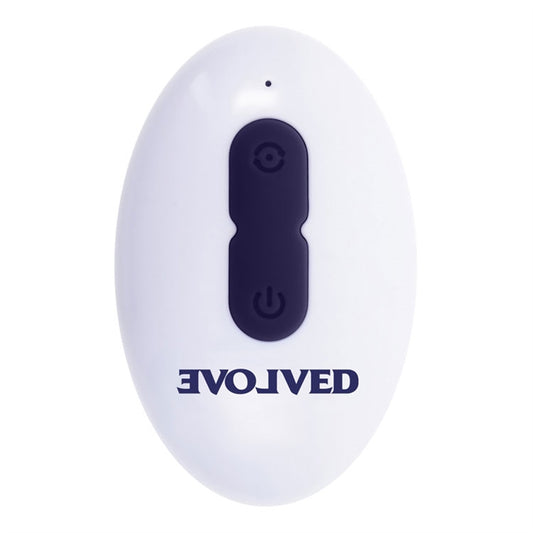Lord Of The Wings - Silicone Rechargeable - Purple