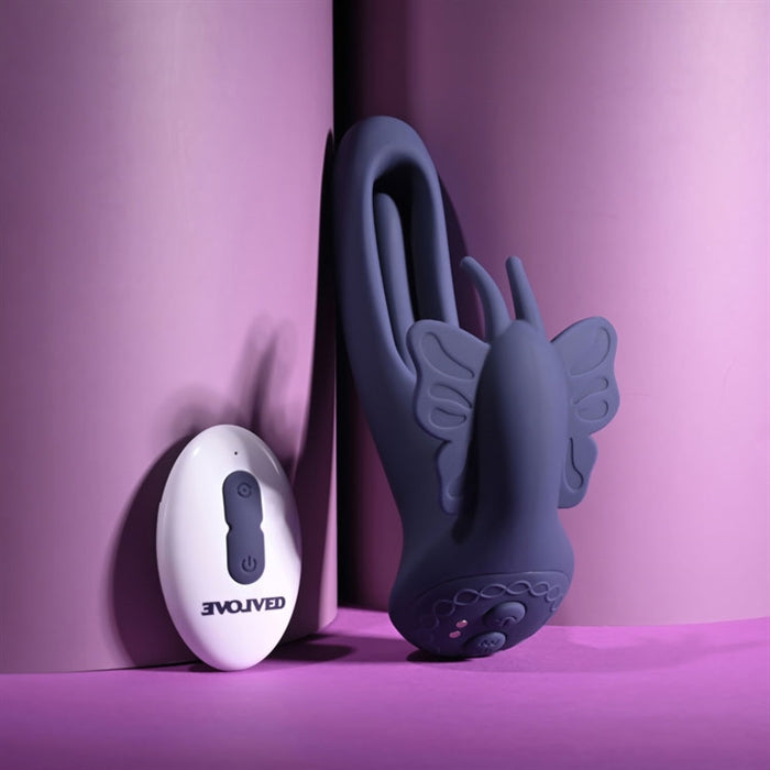 Lord Of The Wings - Silicone Rechargeable - Purple