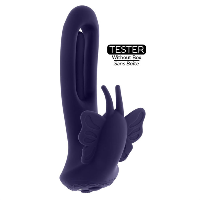 Lord Of The Wings - Silicone Rechargeable - Purple