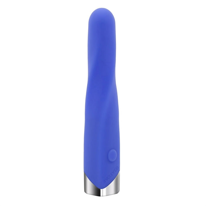 Twisted Temptation - Silicone Rechargeable - Blue