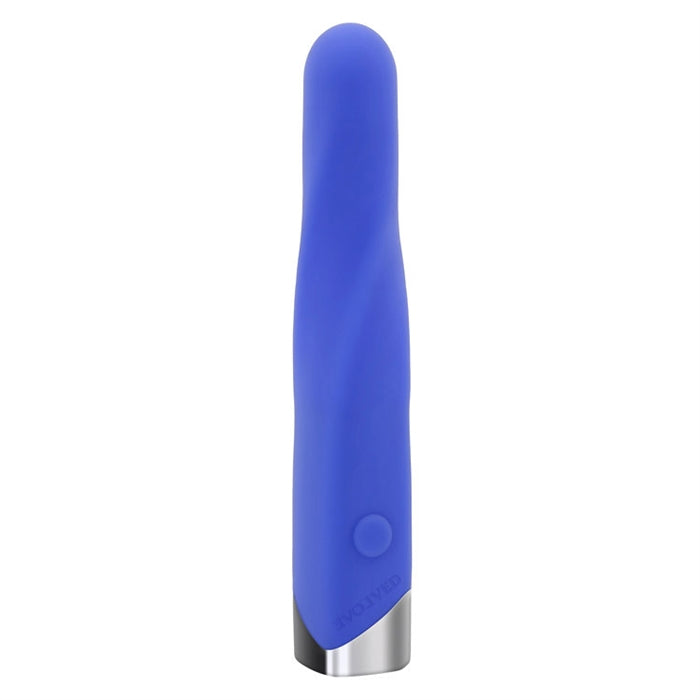 Twisted Temptation - Silicone Rechargeable - Blue