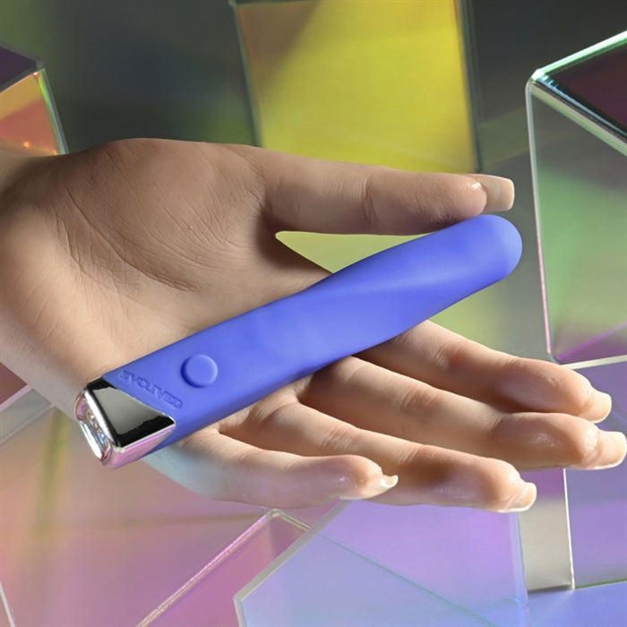 Twisted Temptation - Silicone Rechargeable - Blue