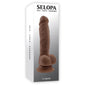 6" Dildo - Dark