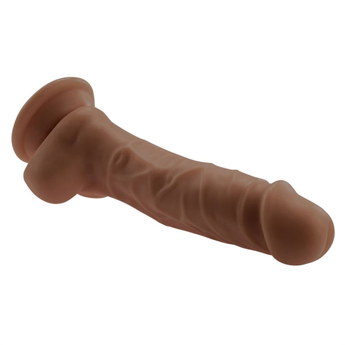 6" Dildo - Dark
