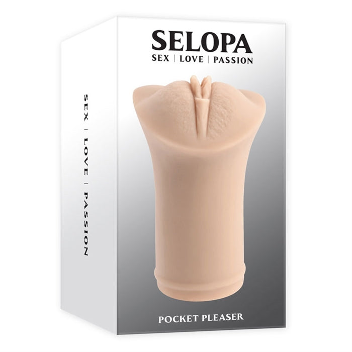 Pocket Pleaser - Stroker - Light