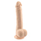 7" Natural Feel Flexskin - Dildo - Light
