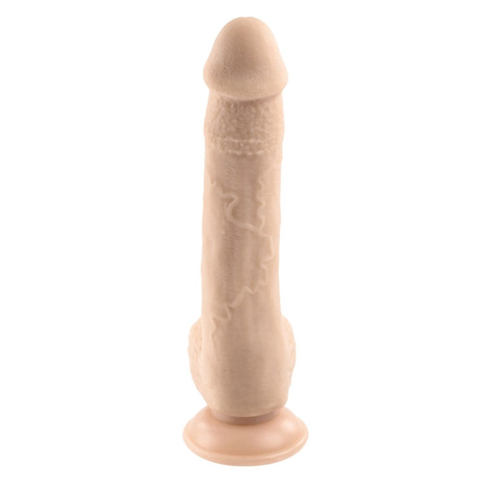 7" Natural Feel Flexskin - Dildo - Light