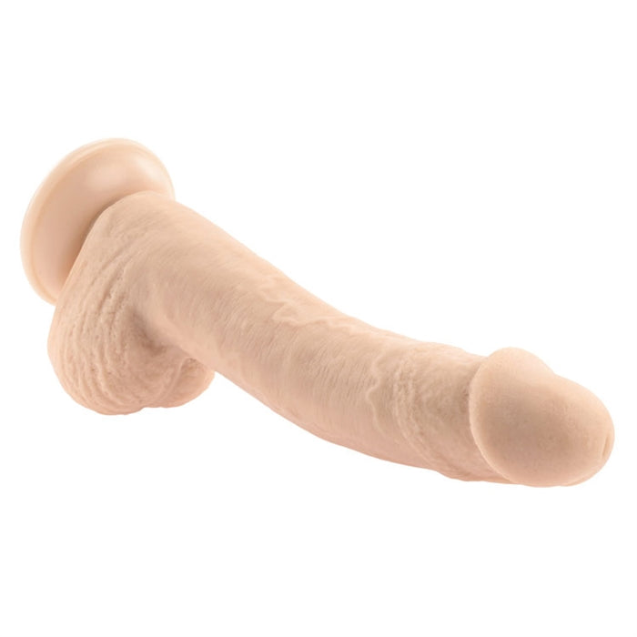 7" Natural Feel Flexskin - Dildo - Light