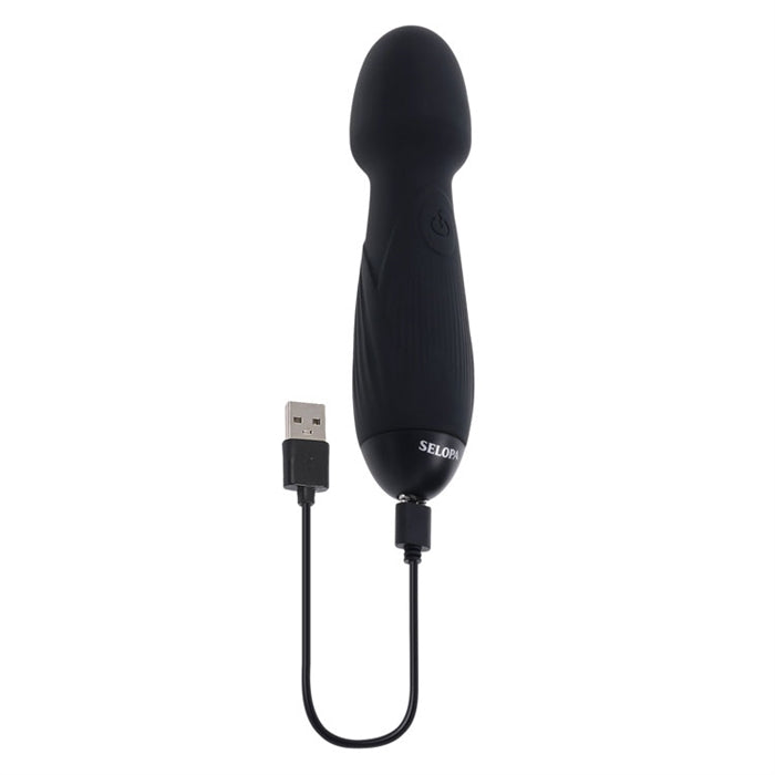 Power Trip - Silicone Rechargeable - Black
