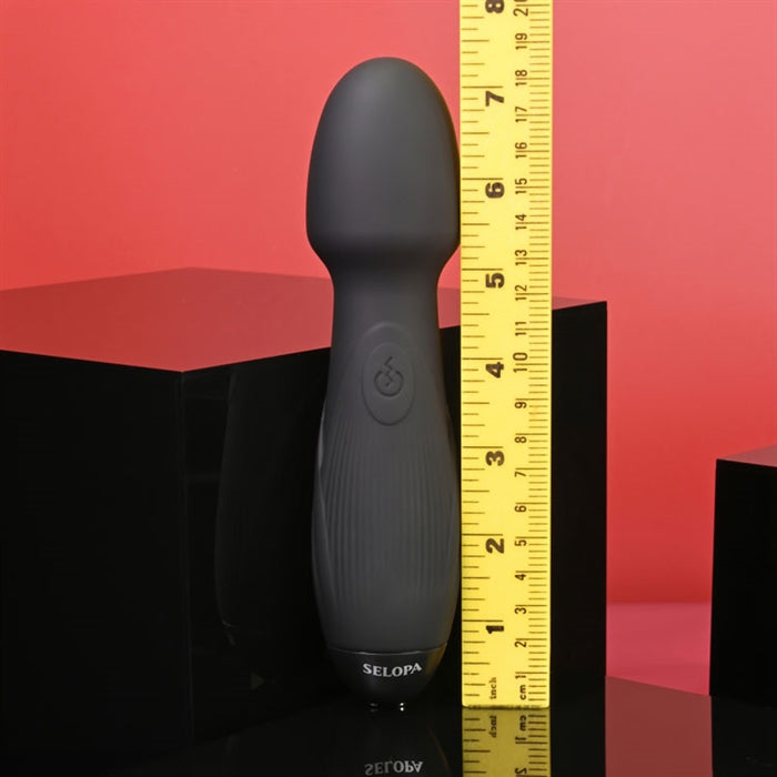 Power Trip - Silicone Rechargeable - Black