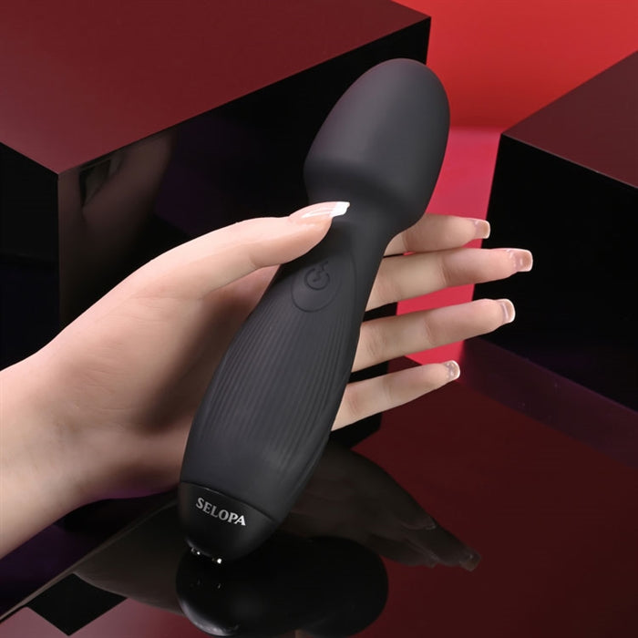 Power Trip - Silicone Rechargeable - Black