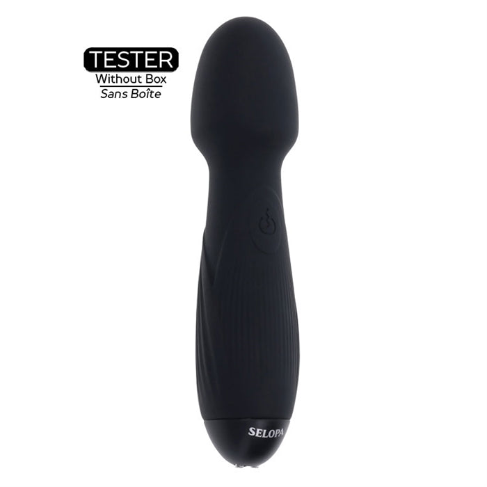 Power Trip - Silicone Rechargeable - Black