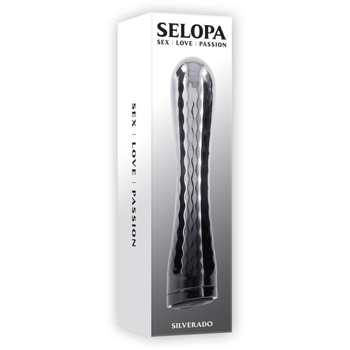 Silverado - Rechargeable - Silver / Black