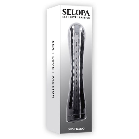 Silverado - Rechargeable - Silver / Black