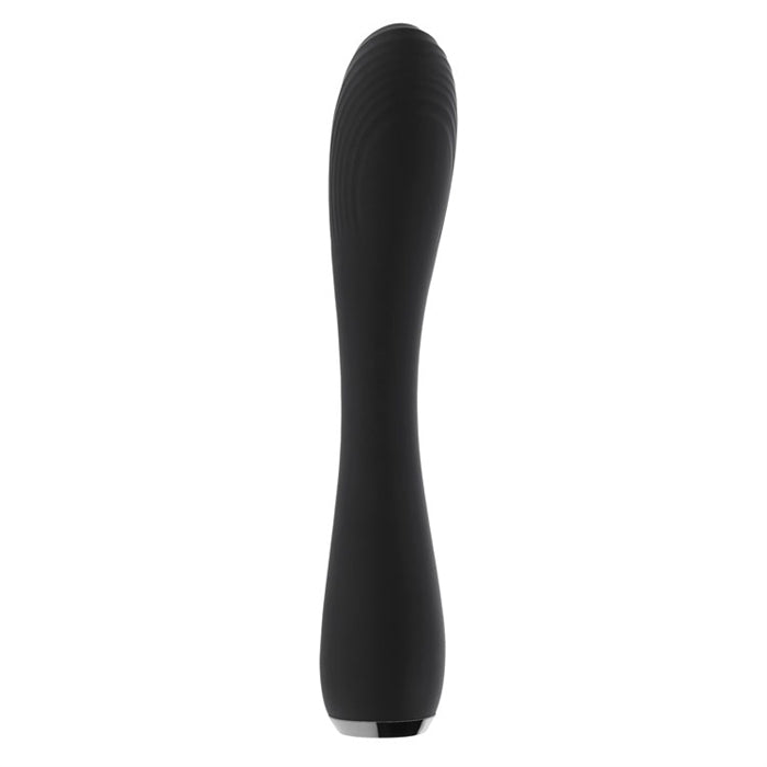Midnight Magic - Silicone Rechargeable - Black