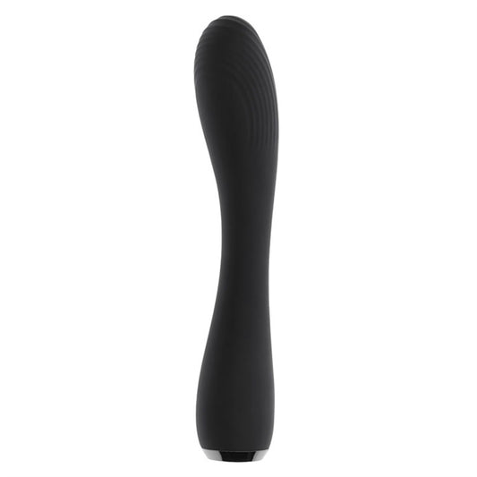 Midnight Magic - Silicone Rechargeable - Black