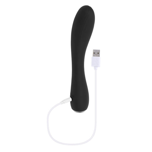 Midnight Magic - Silicone Rechargeable - Black