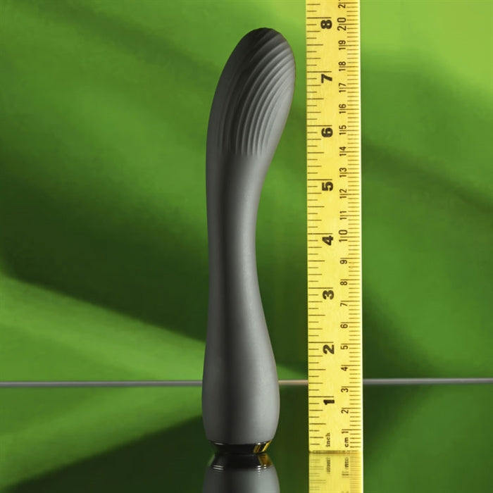 Midnight Magic - Silicone Rechargeable - Black