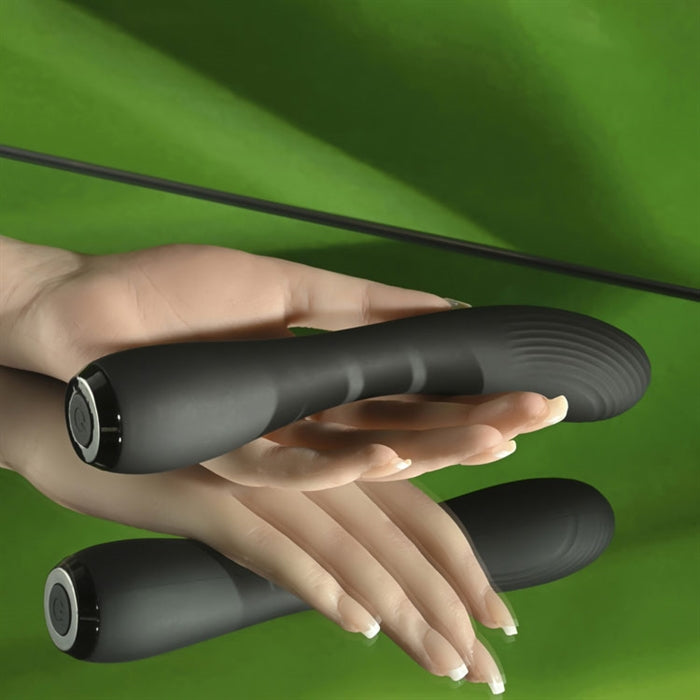 Midnight Magic - Silicone Rechargeable - Black