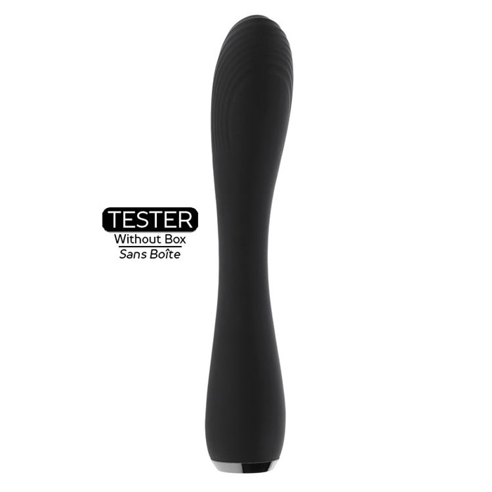Midnight Magic - Silicone Rechargeable - Black