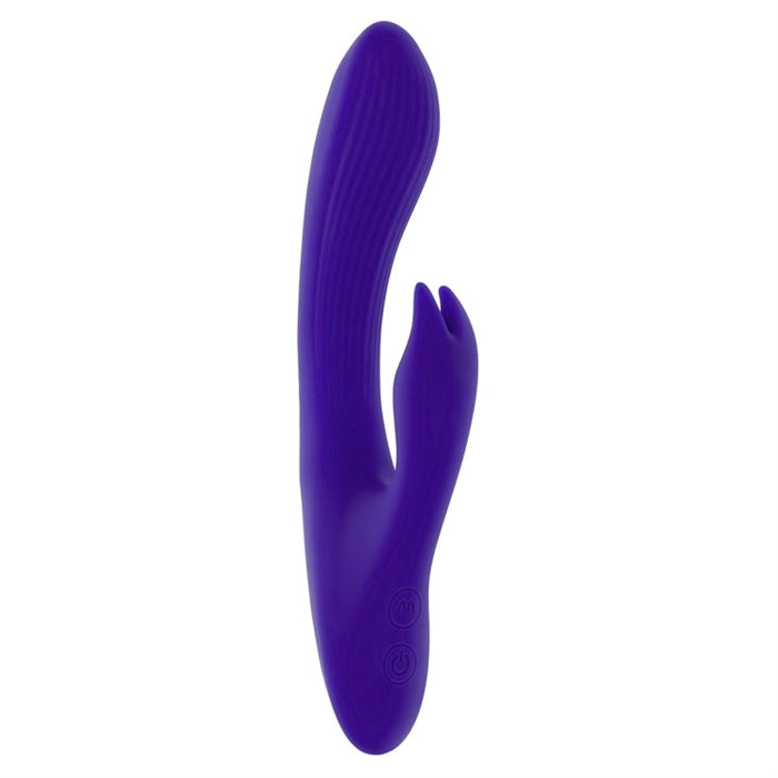 Poseable Bunny - Silicone Rechargeable - Purple