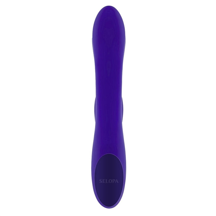 Poseable Bunny - Silicone Rechargeable - Purple