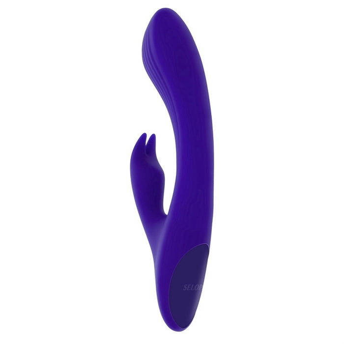 Poseable Bunny - Silicone Rechargeable - Purple