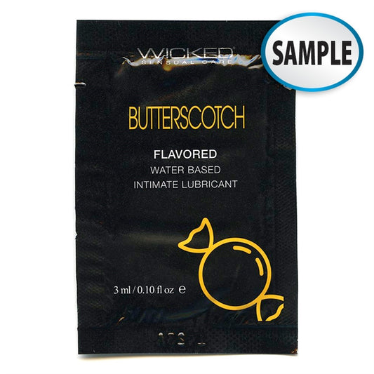 WICKED Aqua Butterscotch   0.1on / 3 ml