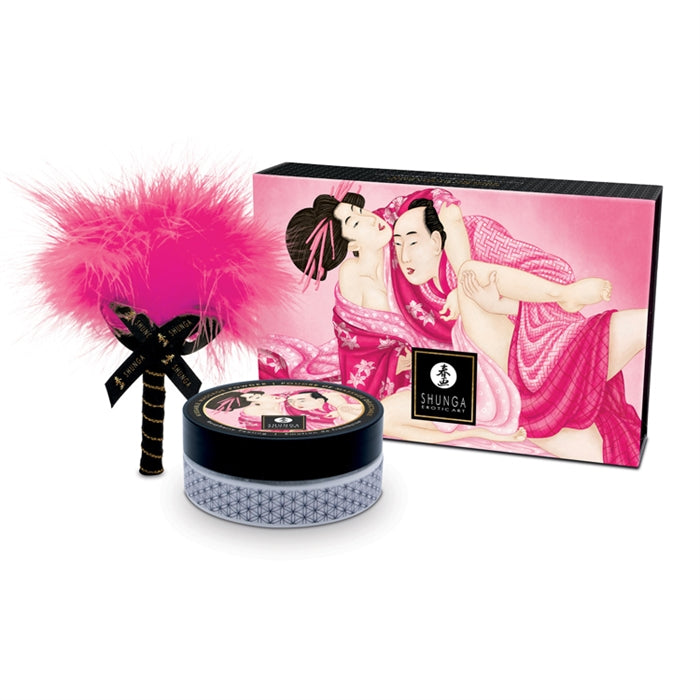 SHUNGA - Massage Powder - Raspberry Feeling