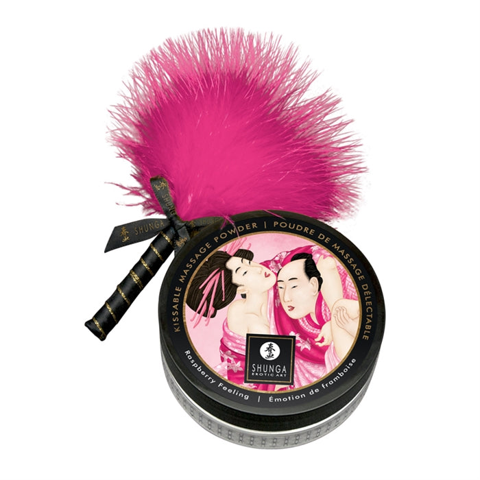 SHUNGA - Massage Powder - Raspberry Feeling