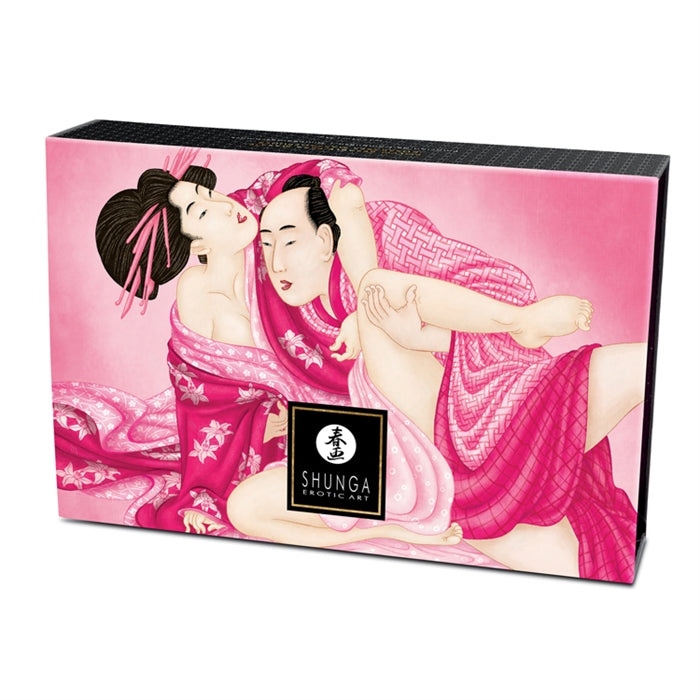 SHUNGA - Massage Powder - Raspberry Feeling