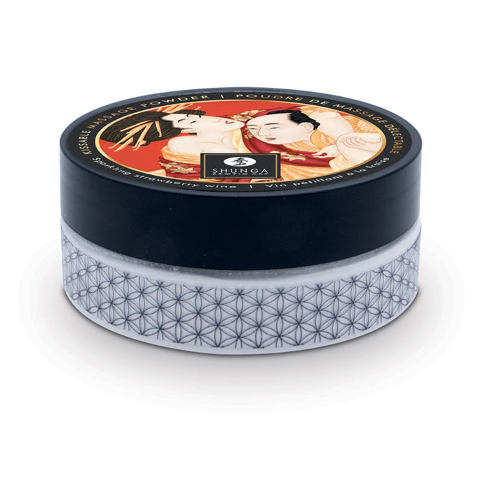 SHUNGA - Massage Powder - Sparkling Strawberry wine