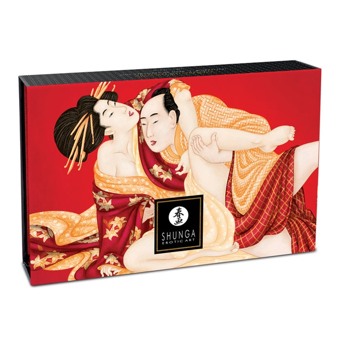 SHUNGA - Massage Powder - Sparkling Strawberry wine