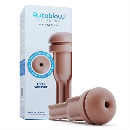 Autoblow AI Ultra Anus Sleeve - Beige