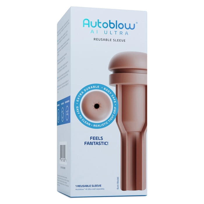 Autoblow AI Ultra Anus Sleeve - Brown