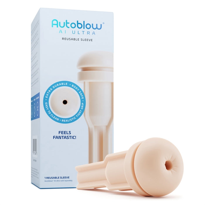 Autoblow AI Ultra Anus Sleeve - Brown