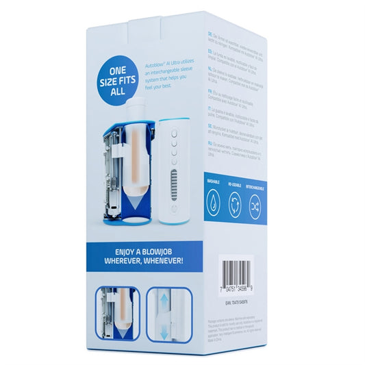 Autoblow AI Ultra Anus Sleeve - Beige
