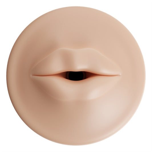 Autoblow AI Ultra Mouth Sleeve - Beige