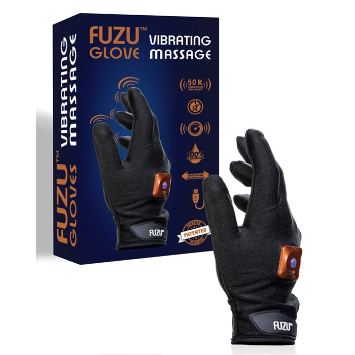 Fuzu - Rechargeable Vibrating Massage Glove  Right