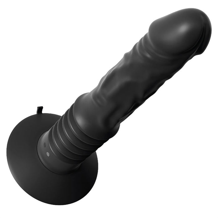 Anal Fantasy Elite Vibrating Ass Fucker - Black